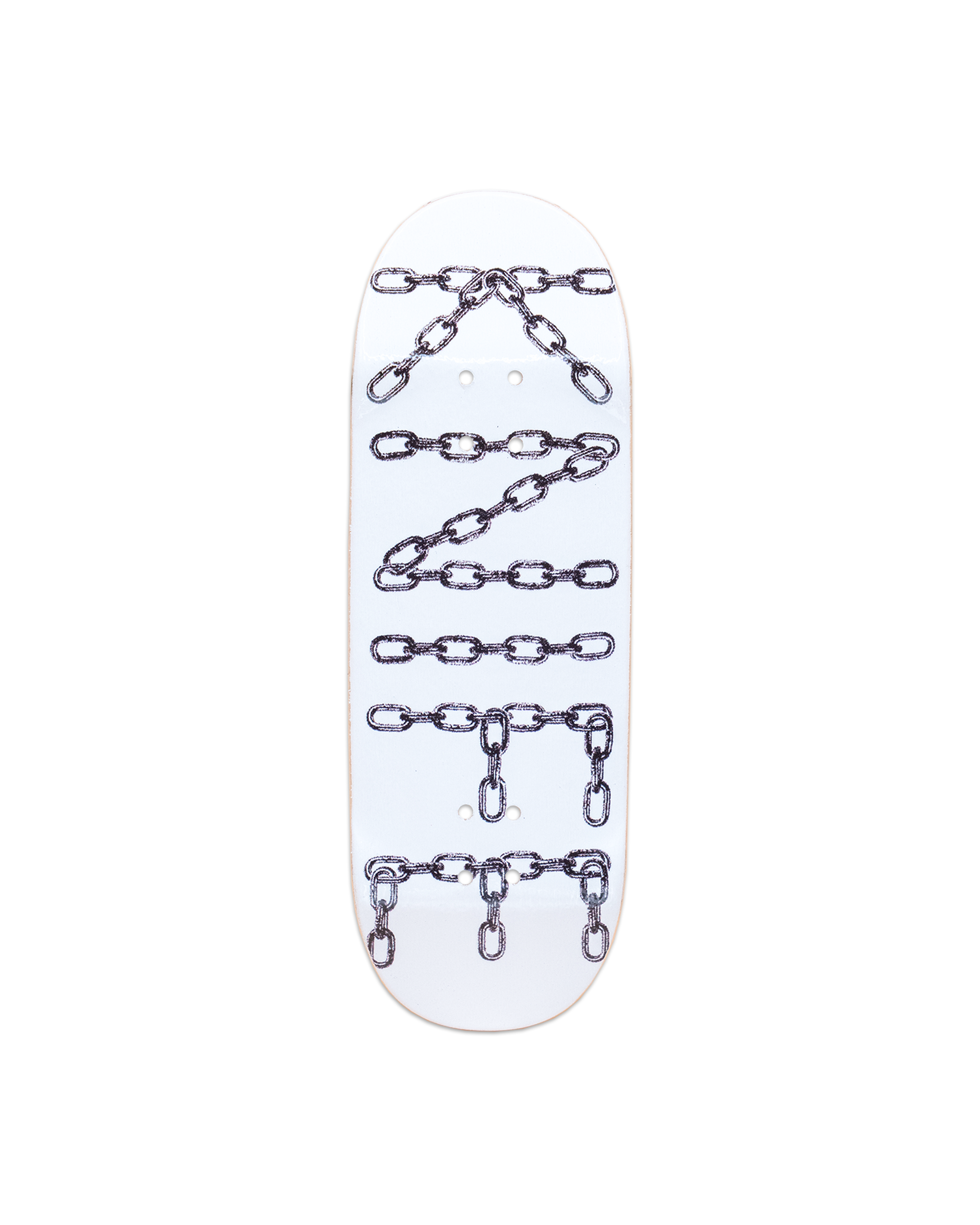 Chain Logo White