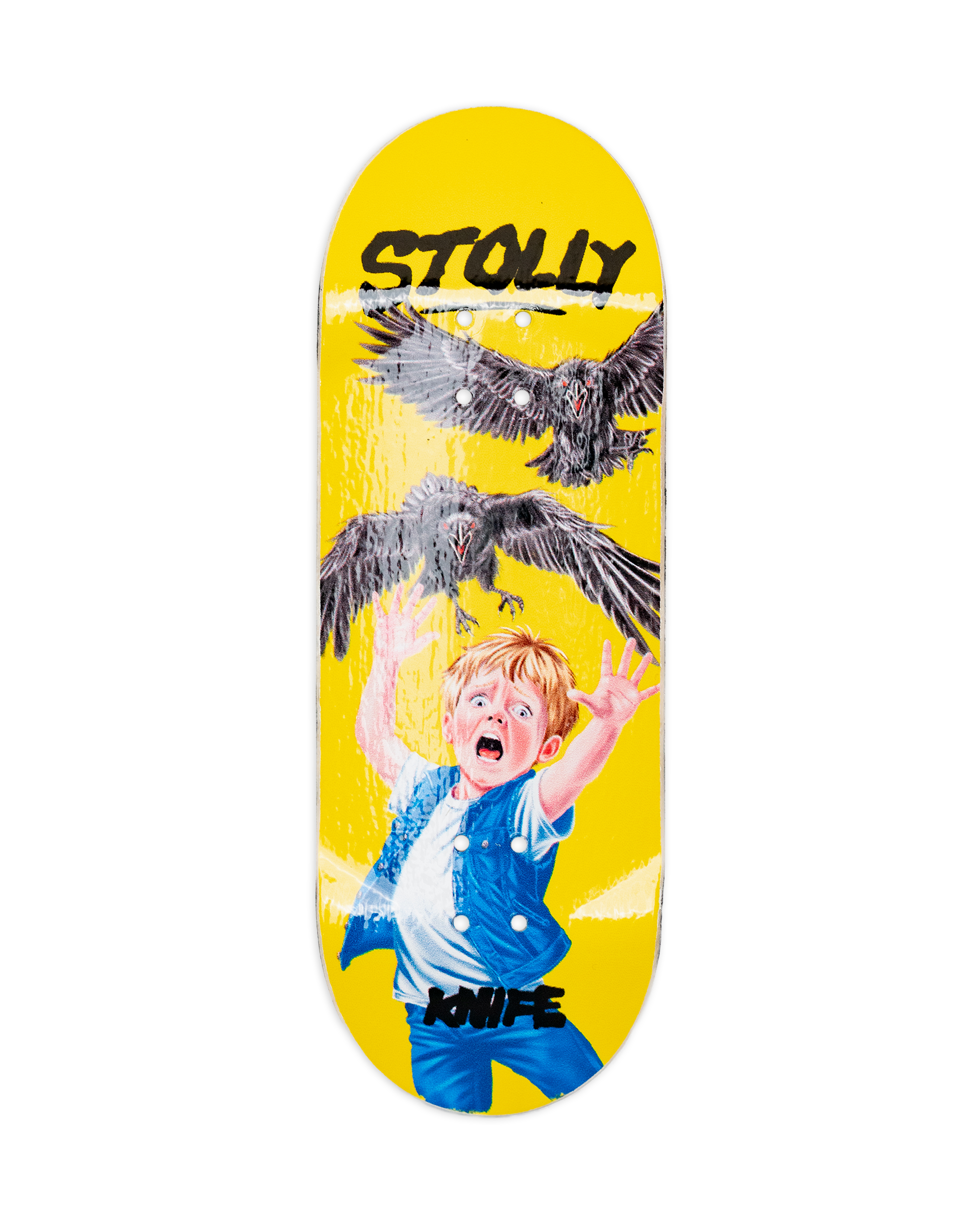 Stolly Crows Pro - Yellow